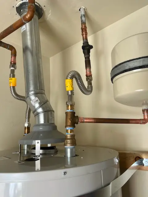 Water heater installation and plumbing repair in Laughing Waters